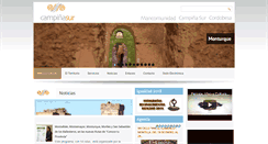 Desktop Screenshot of campisur.es